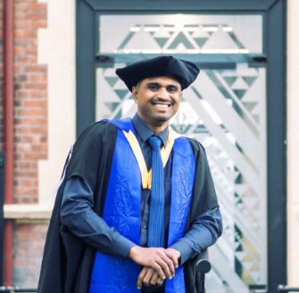 Dr. Iroshan Aberathne — AI Solutions Consultant