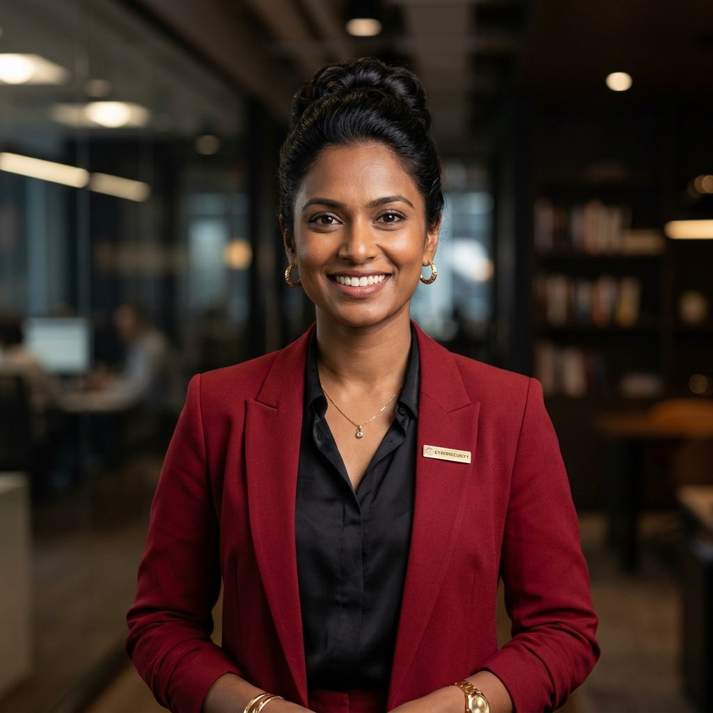 Dr. Priya Sharma — Cyber Security Consultant